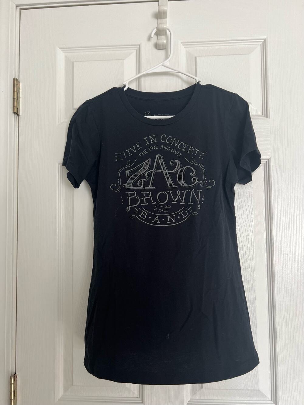 Zac Brown Band 2016 Back To The Sun Tour Woman's Sz: Large